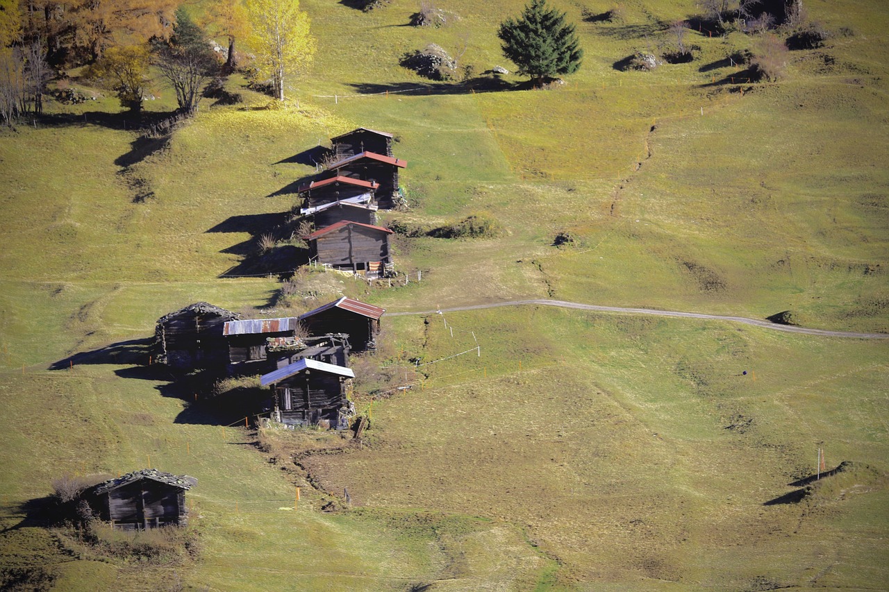 barn alp alm free photo