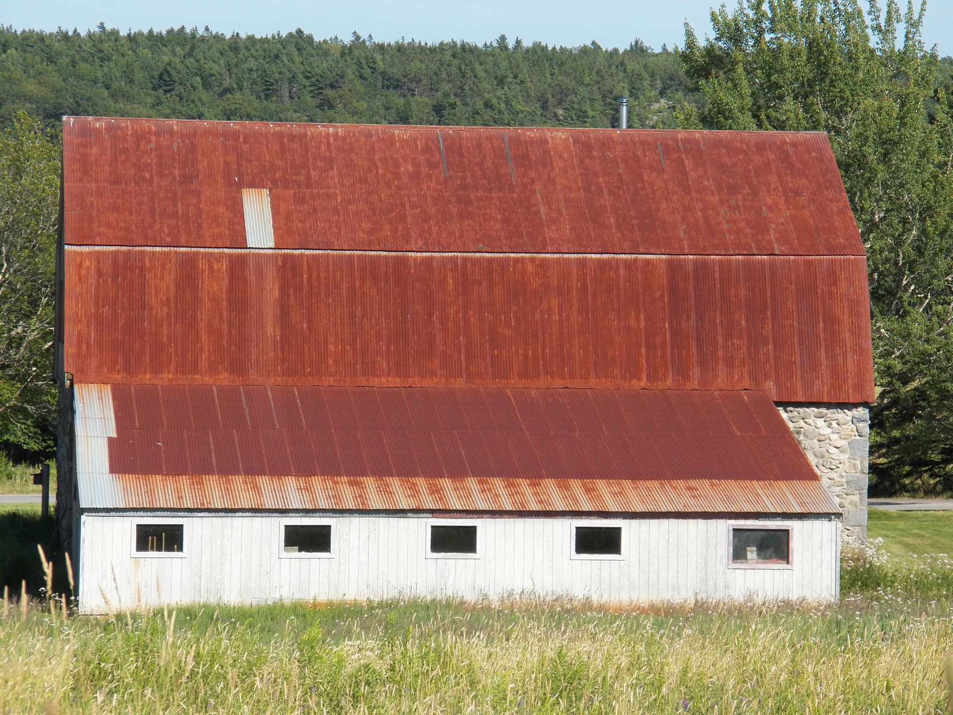 barn farm farmhouse free photo