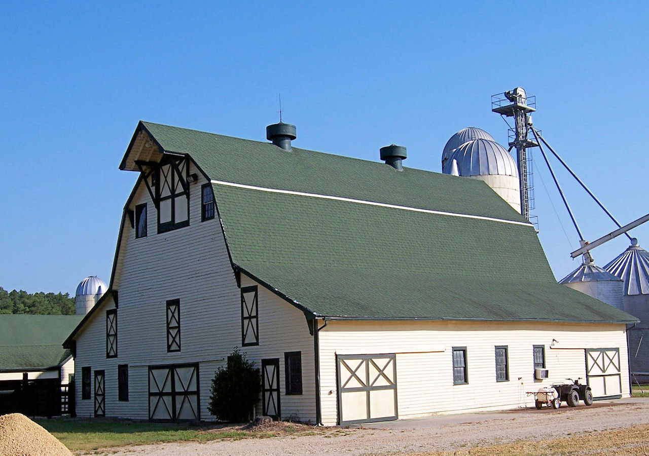 architecture objects barn free photo