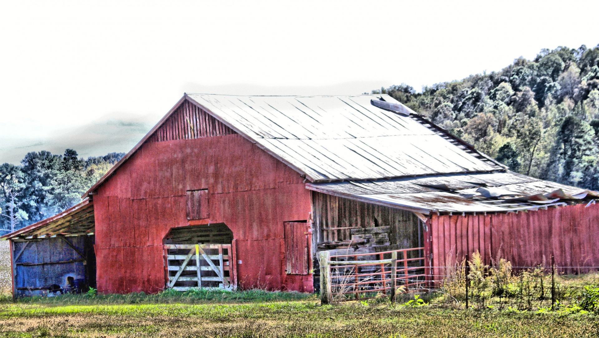 old barn barn free photo