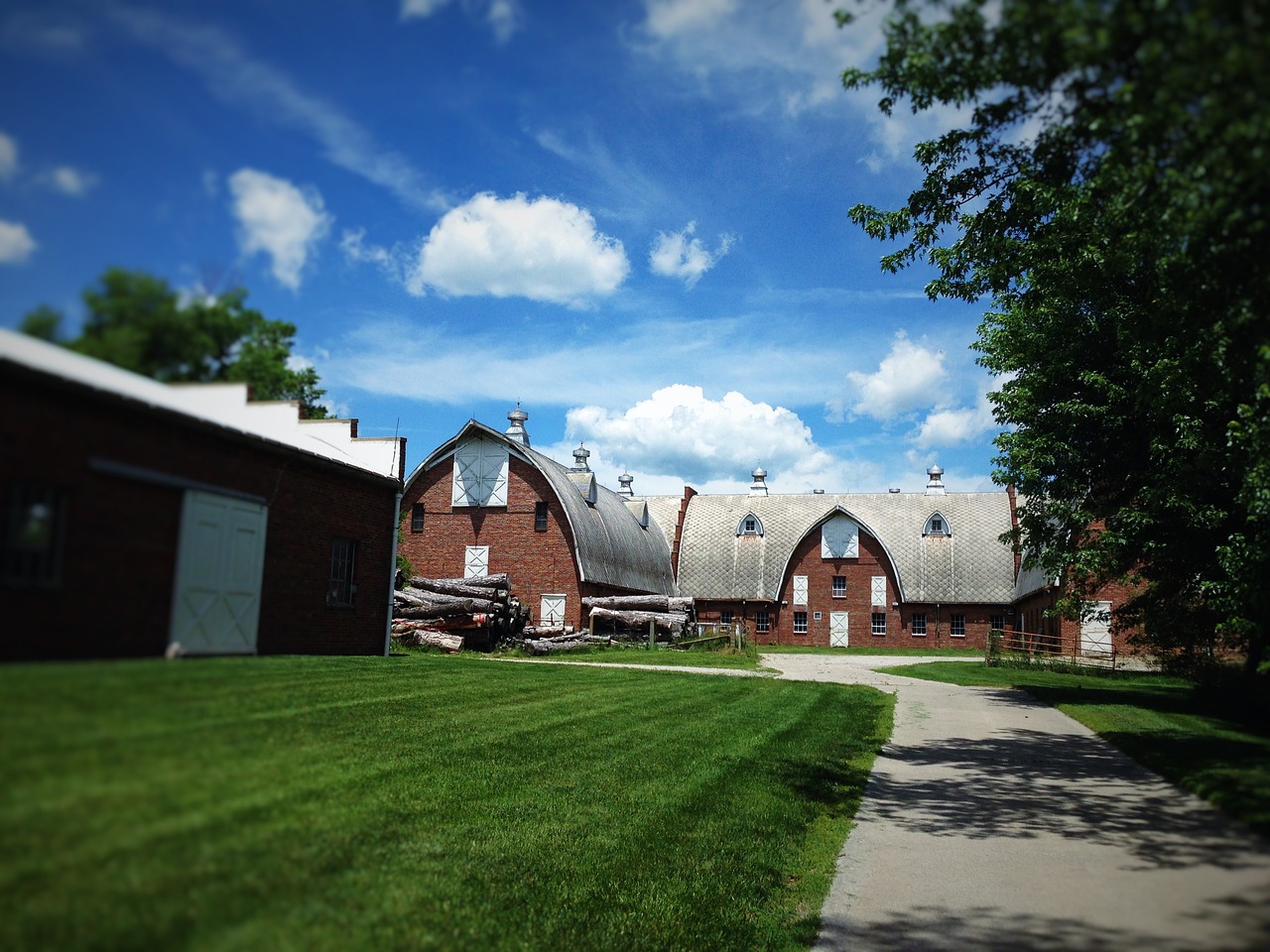 barn rural vintage free photo