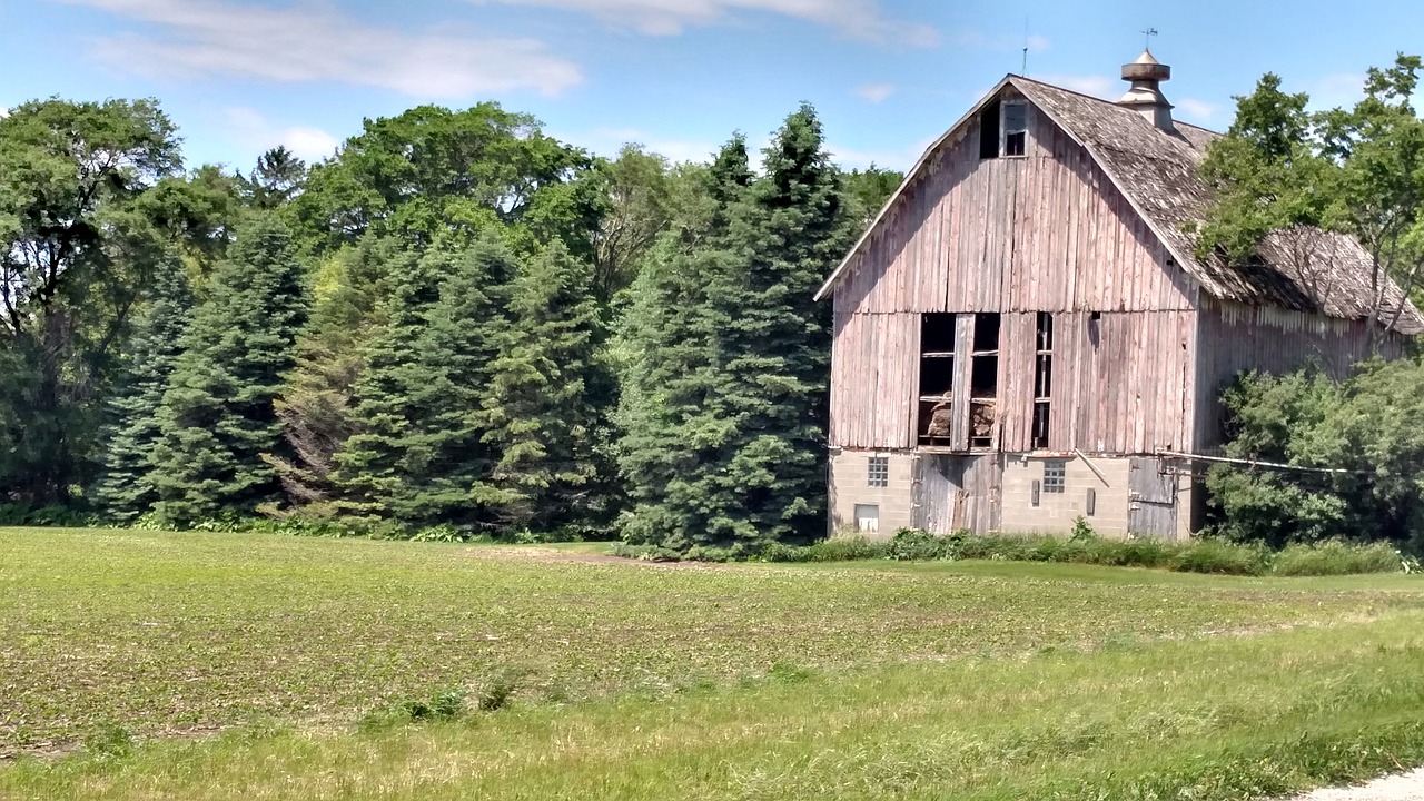 barn old antique free photo