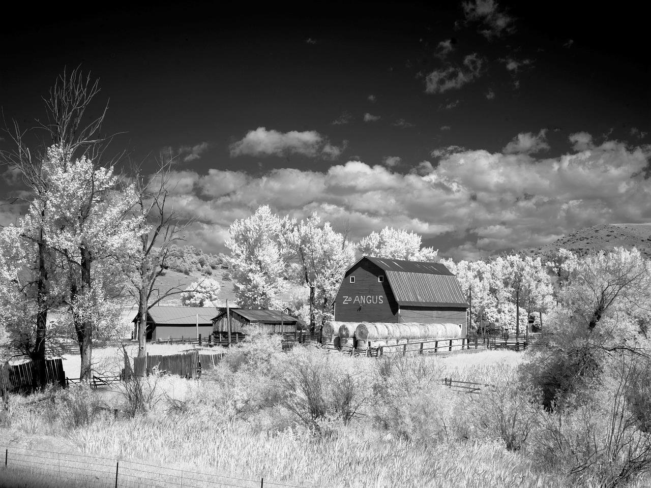 barn montana stadl free photo