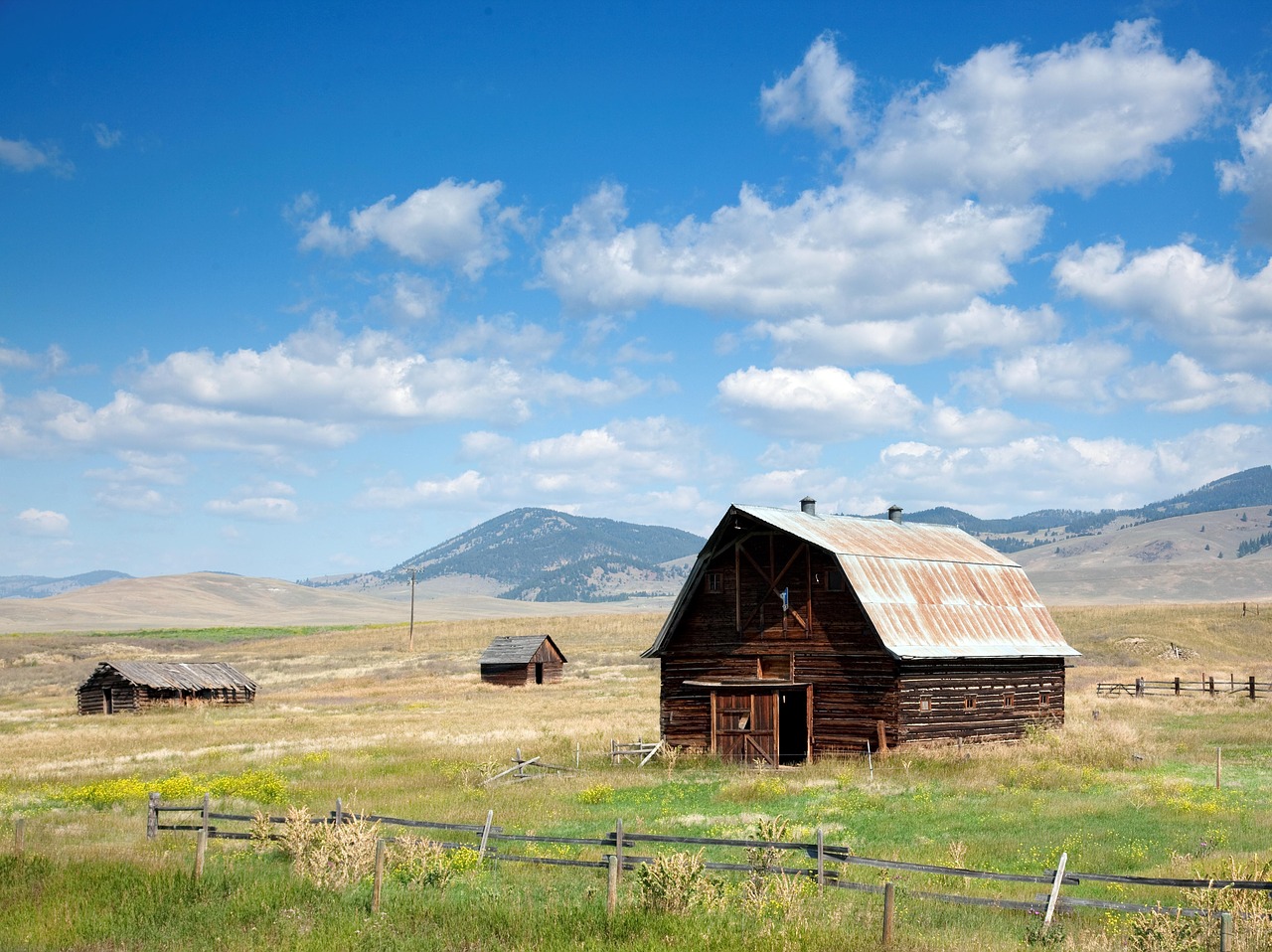 barn farm scheuer free photo