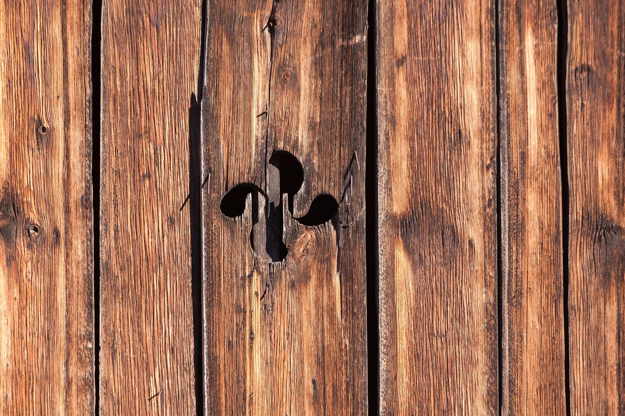 barn detail wood free photo