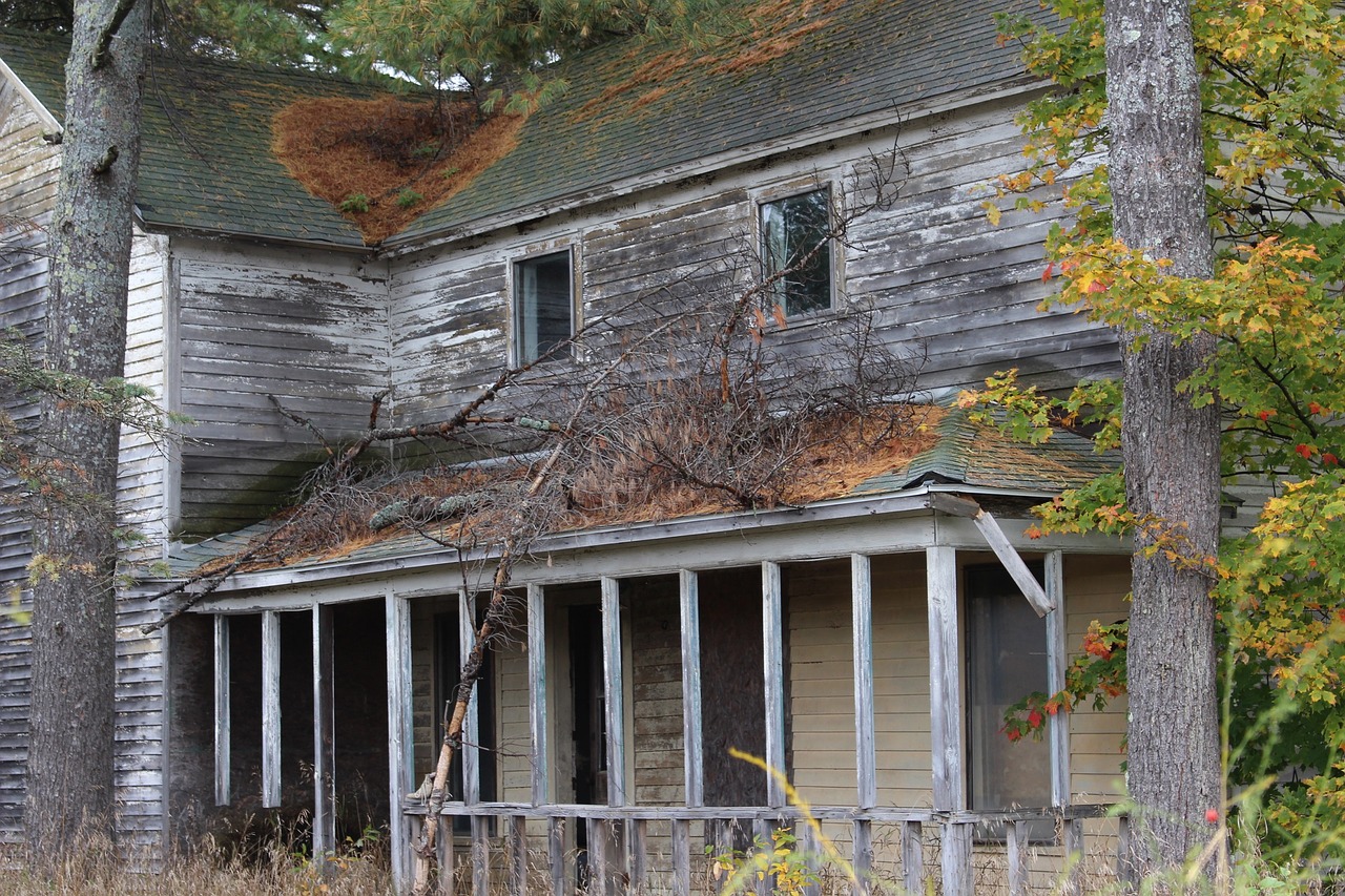 barn old house house free photo