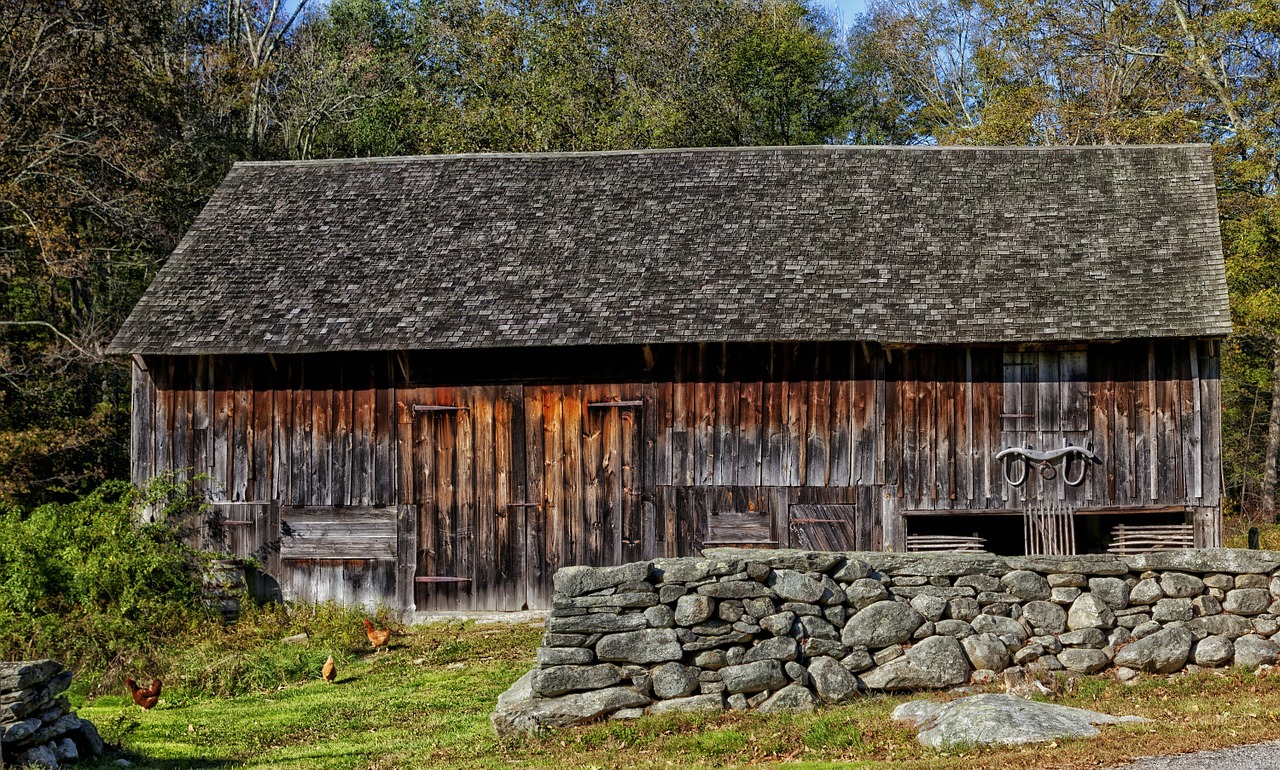 barn connecticut scenic free photo