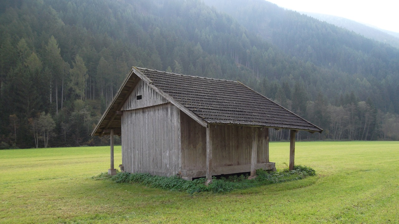 barn scale field barn free photo