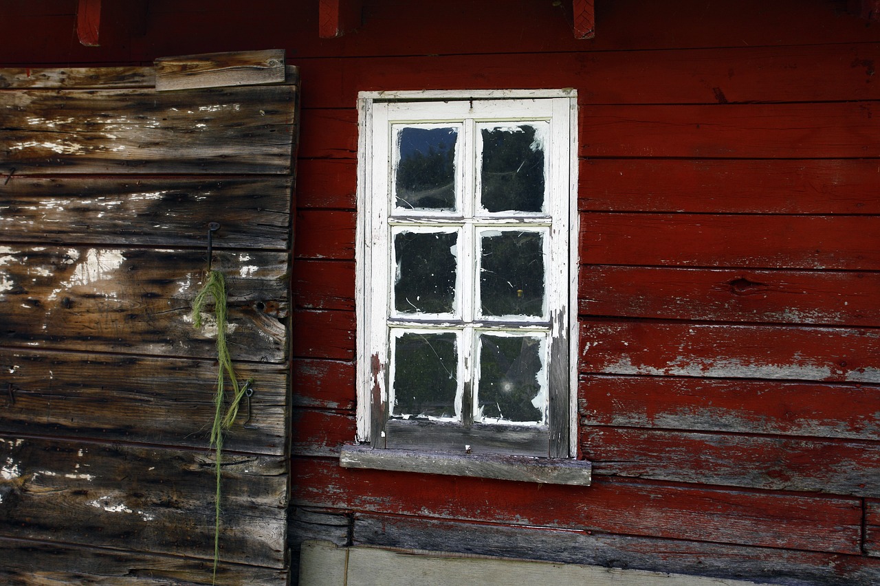 barn farm vintage free photo