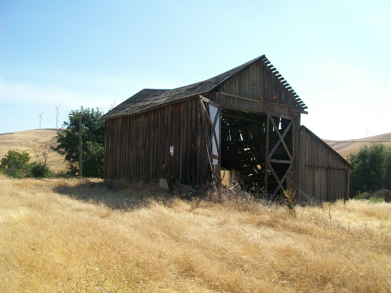 barn shed cabin free photo