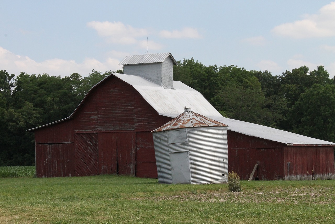 barn rural farm free photo