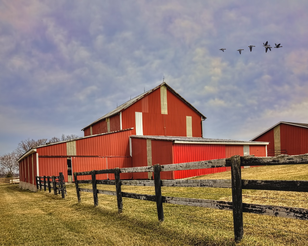 barn rustic barns free photo