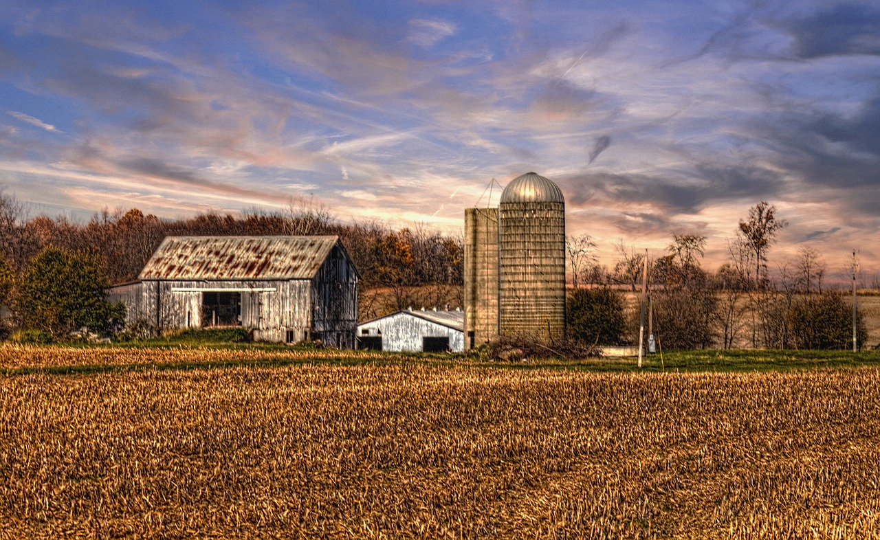 barn rustic barns free photo