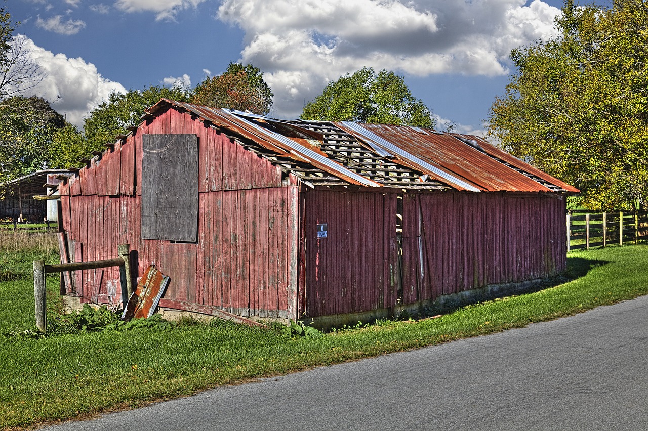 barn rustic barns free photo