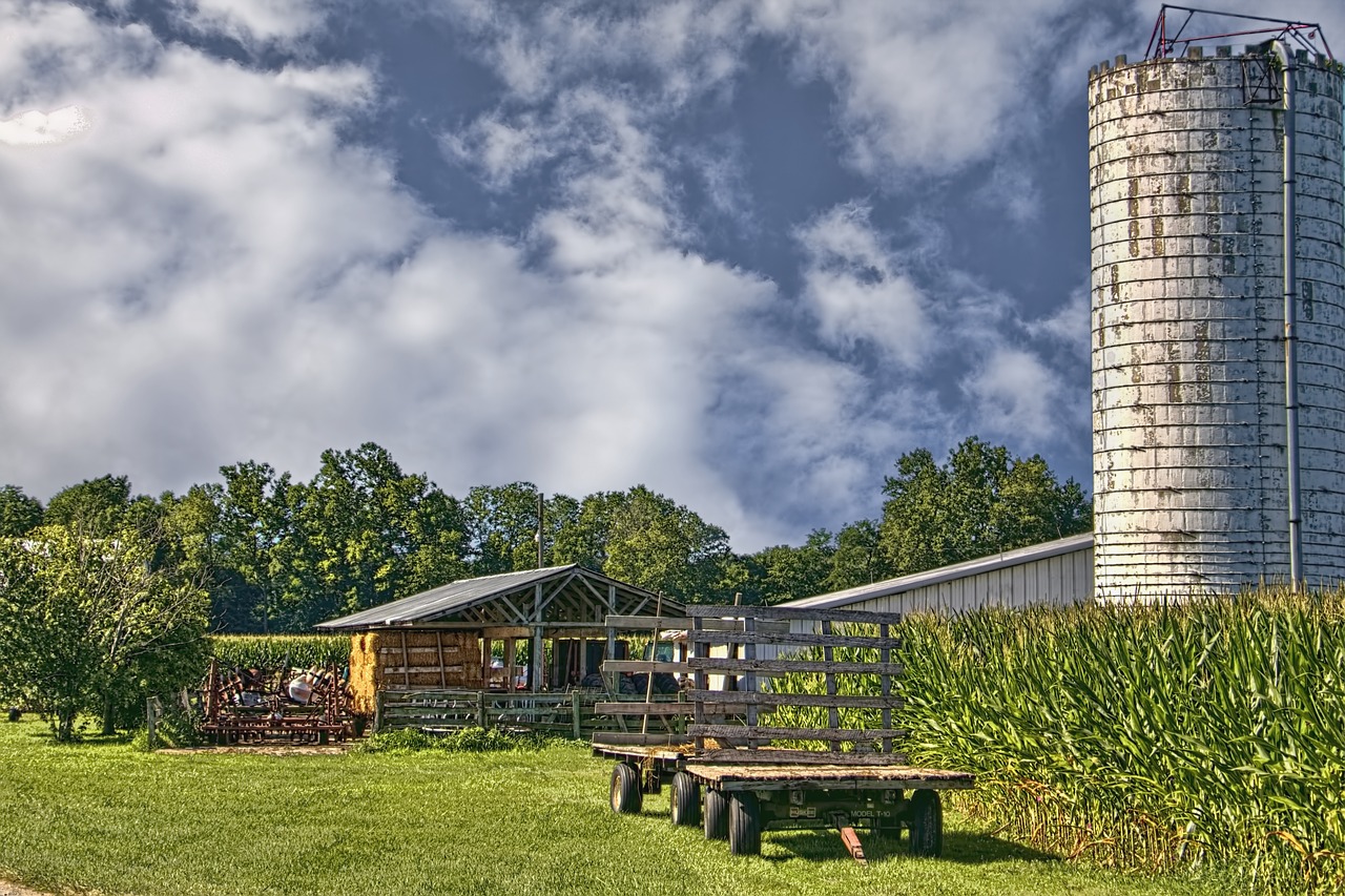 barn rustic barns free photo