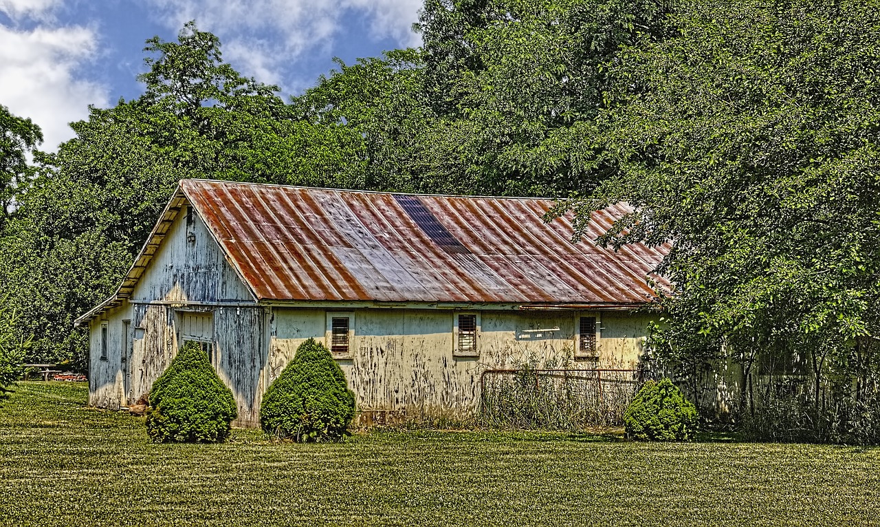 barn rustic barns free photo