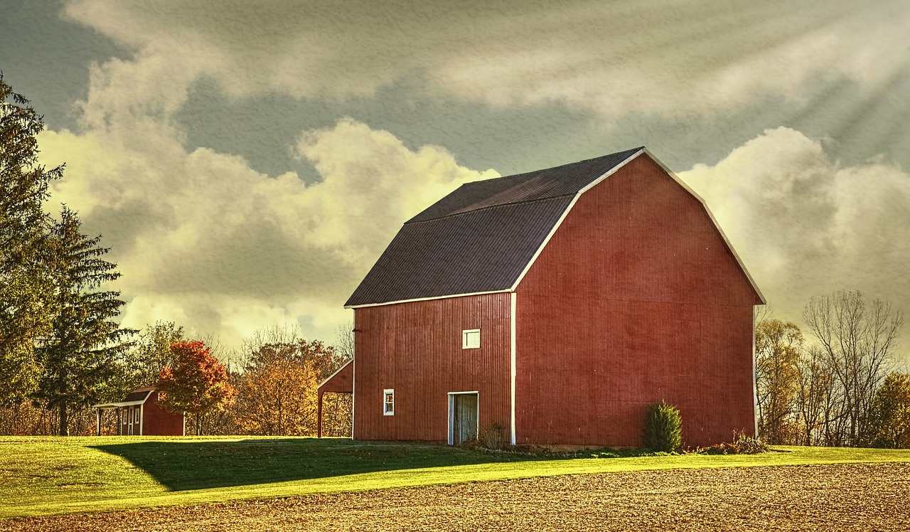 barn rustic barns free photo