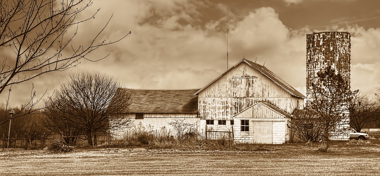 barn rustic barns free photo