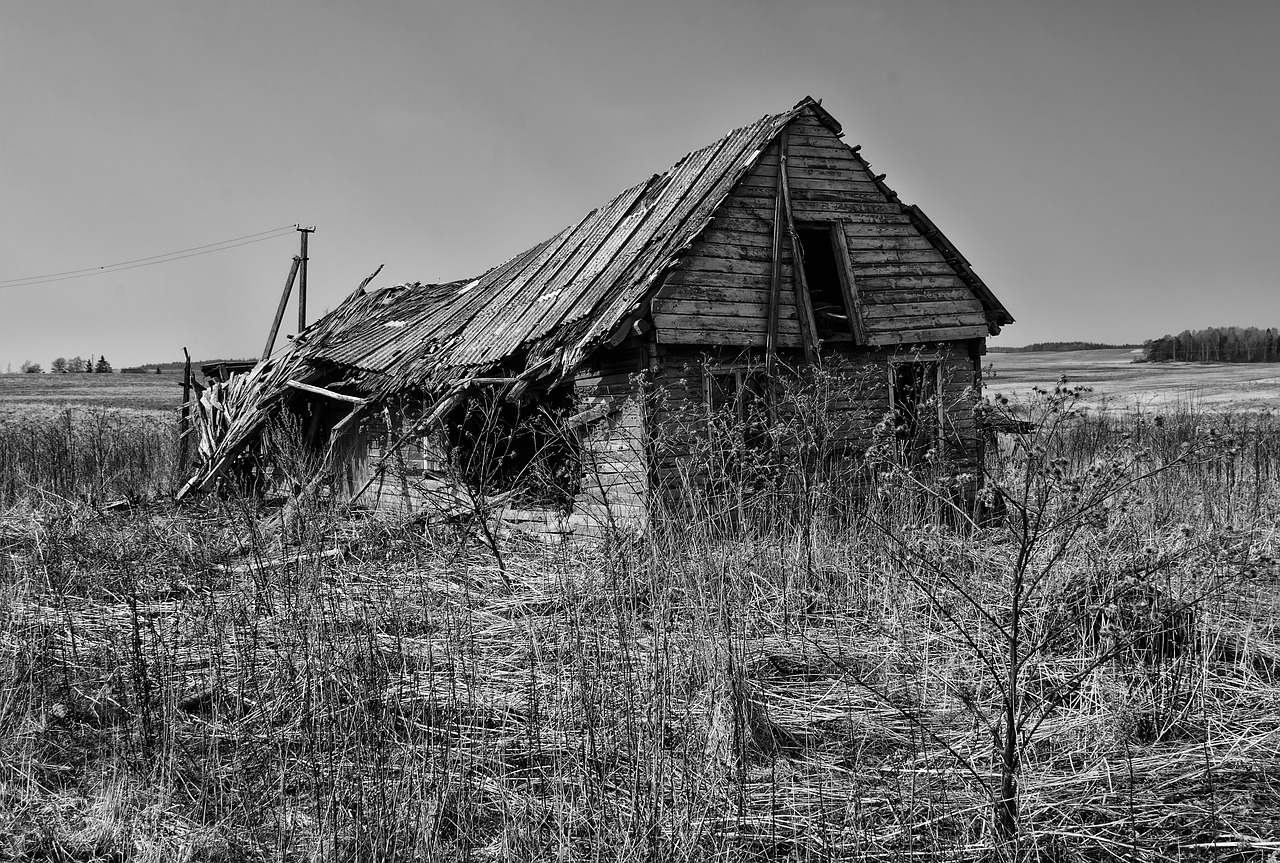 barn  abandoned  farm free photo