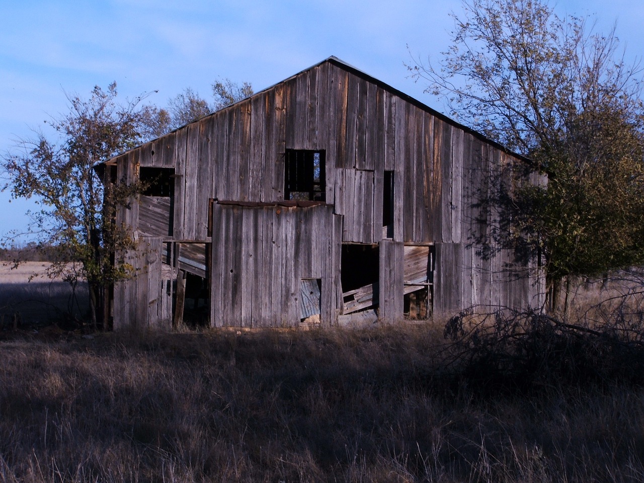 barn rural farm free photo