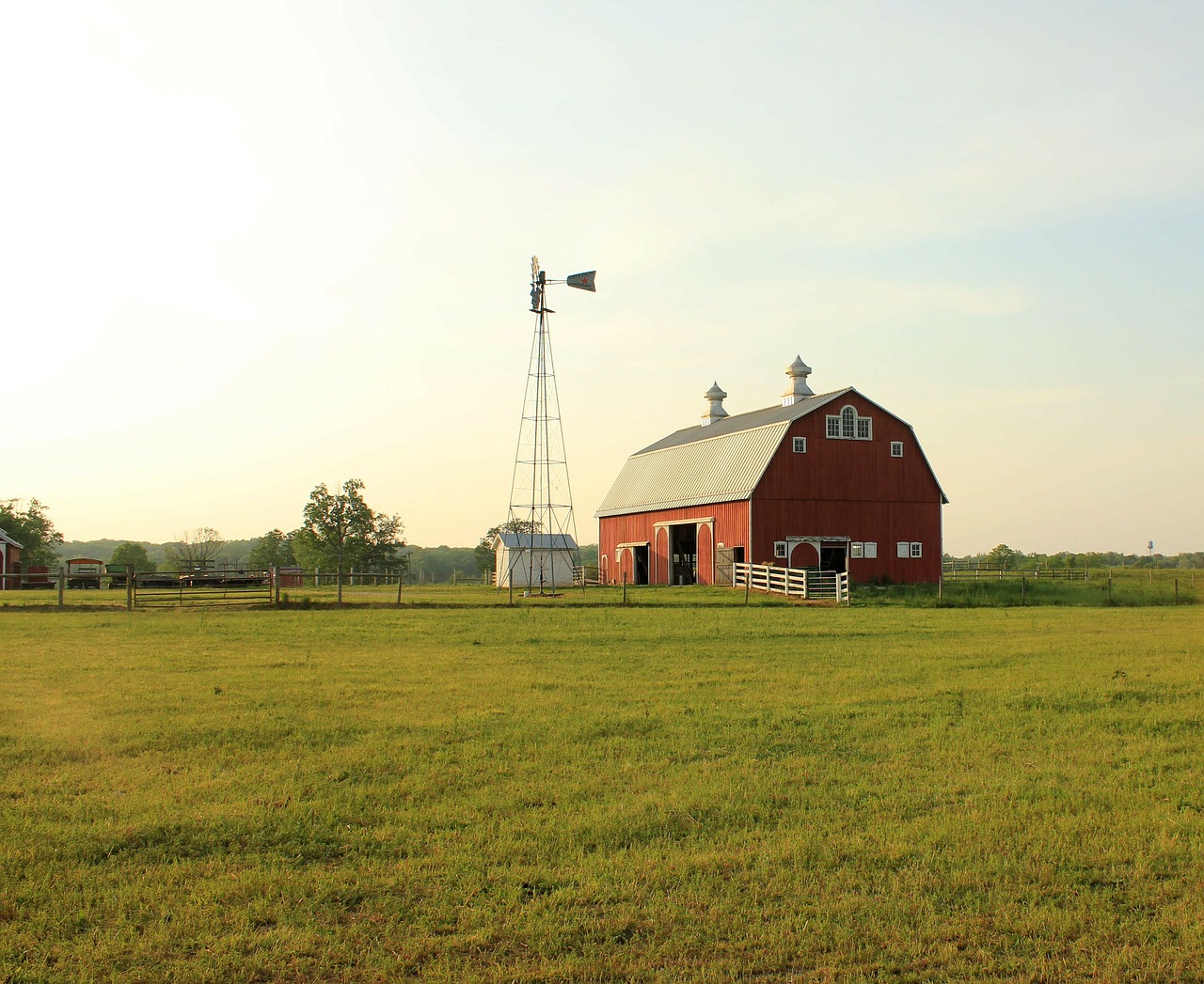 barn usa indiana free photo