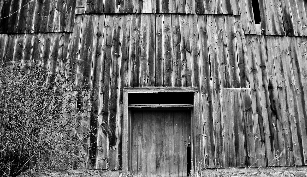 barn  rustic  rural free photo