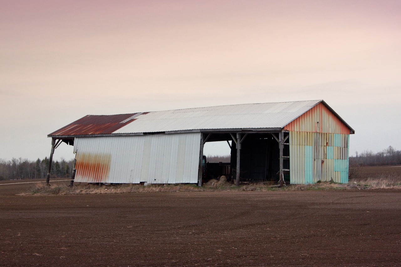 barn  shed  farm free photo