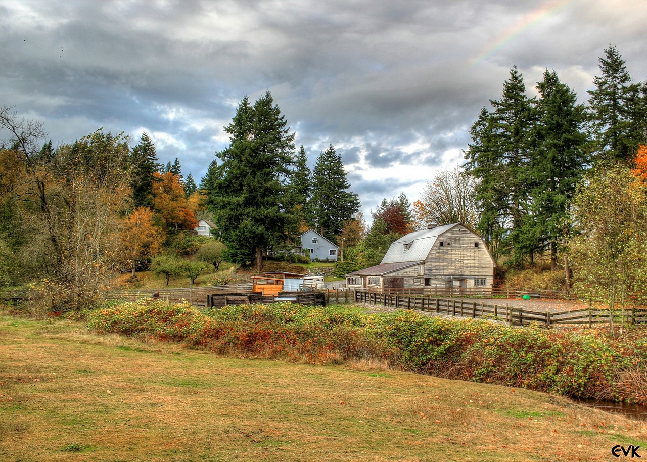 barn country langley free photo