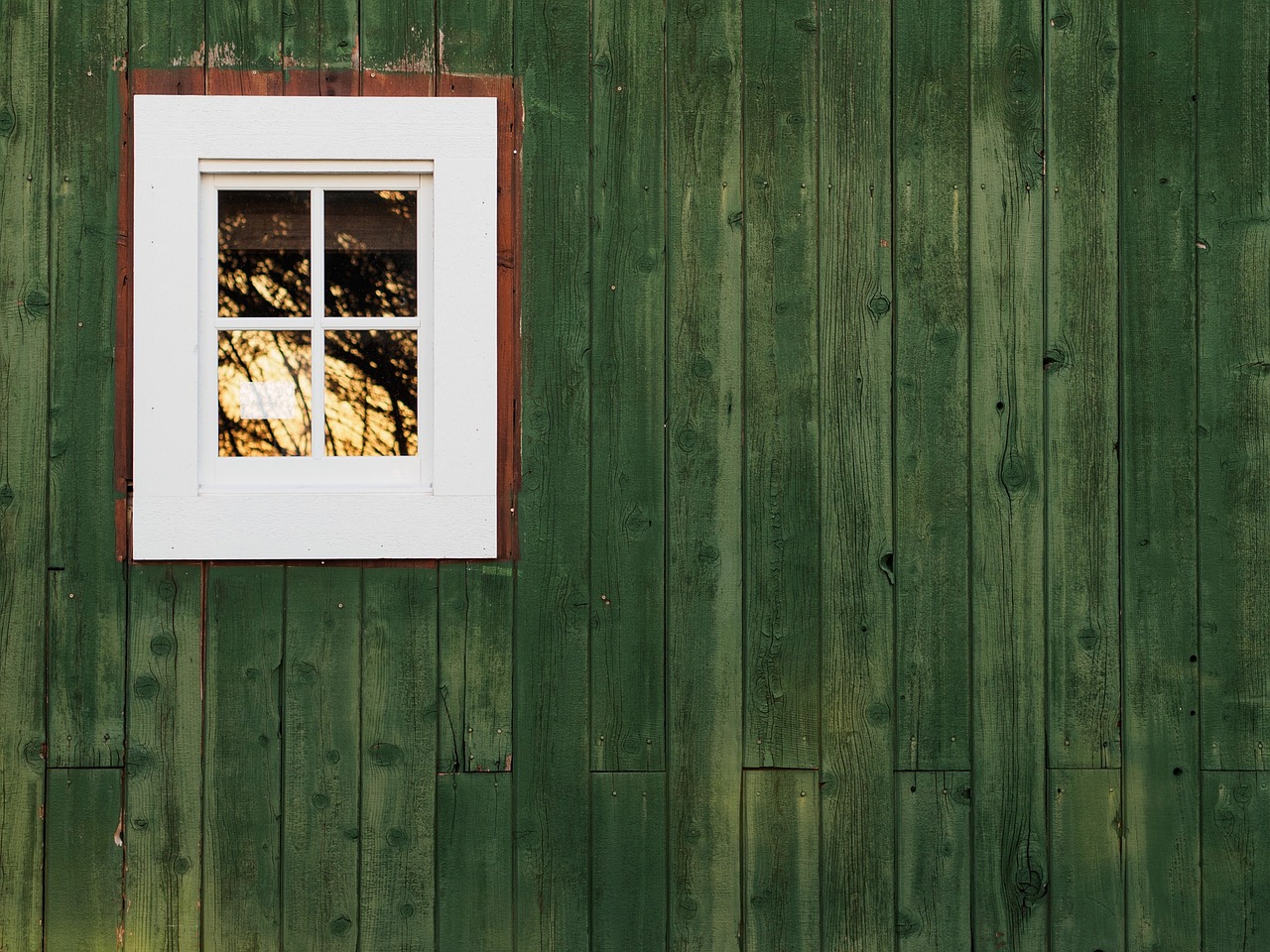 barn window building free photo