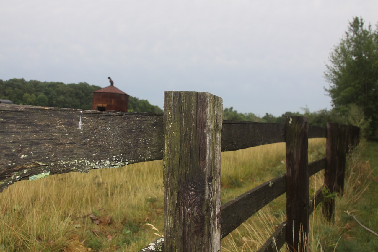 barn fence country free photo