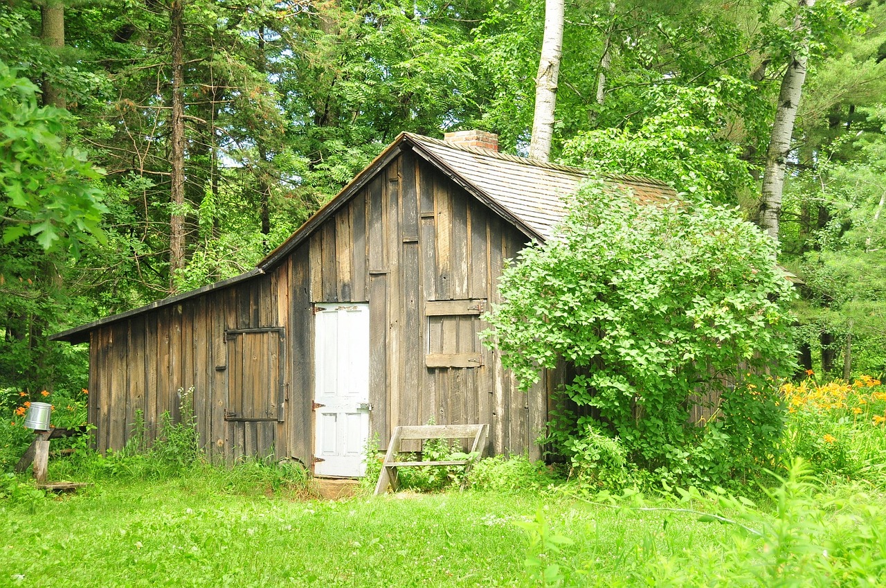 barn building shed free photo