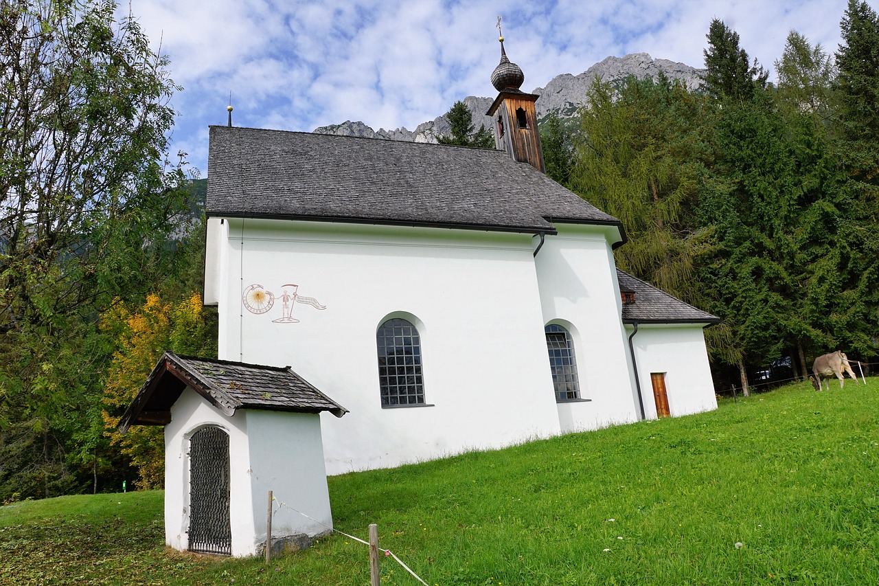 bärnstatt chapel chapel scheffau free photo
