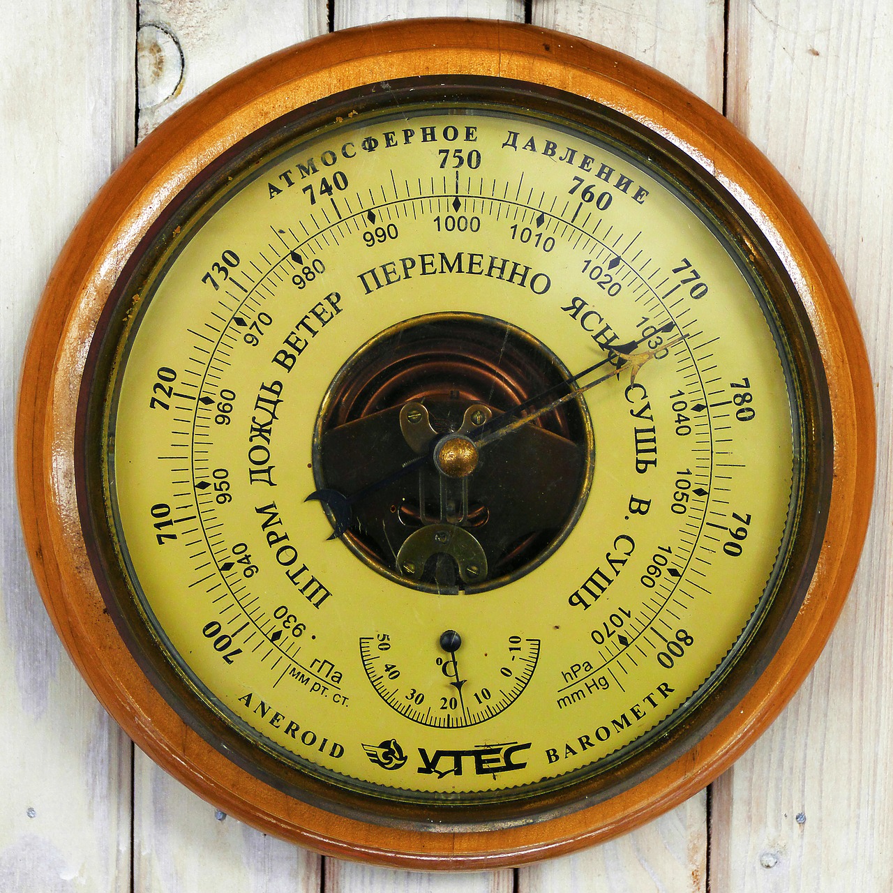 barometer thermometer russian free photo