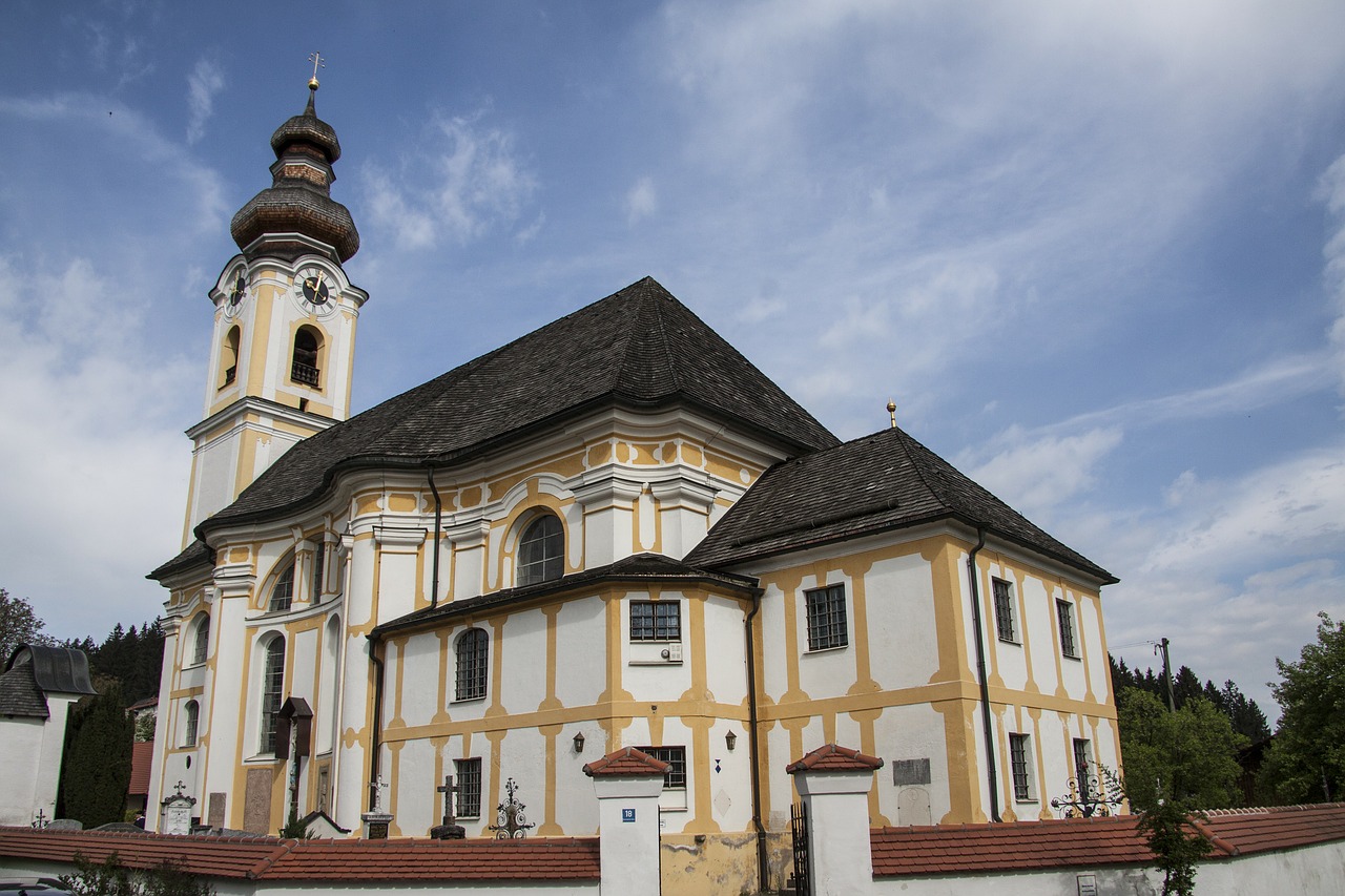 baroque church gem free photo