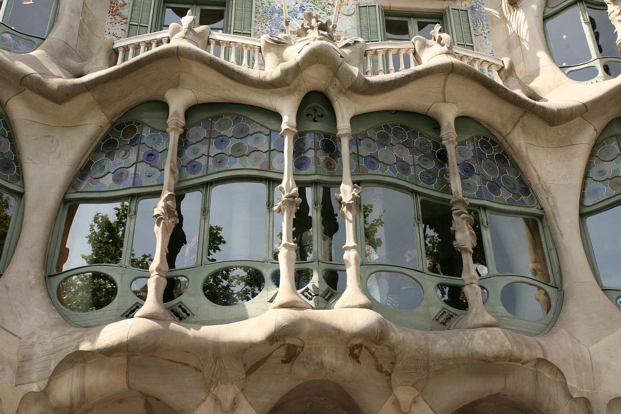 baroque window stained glass free photo