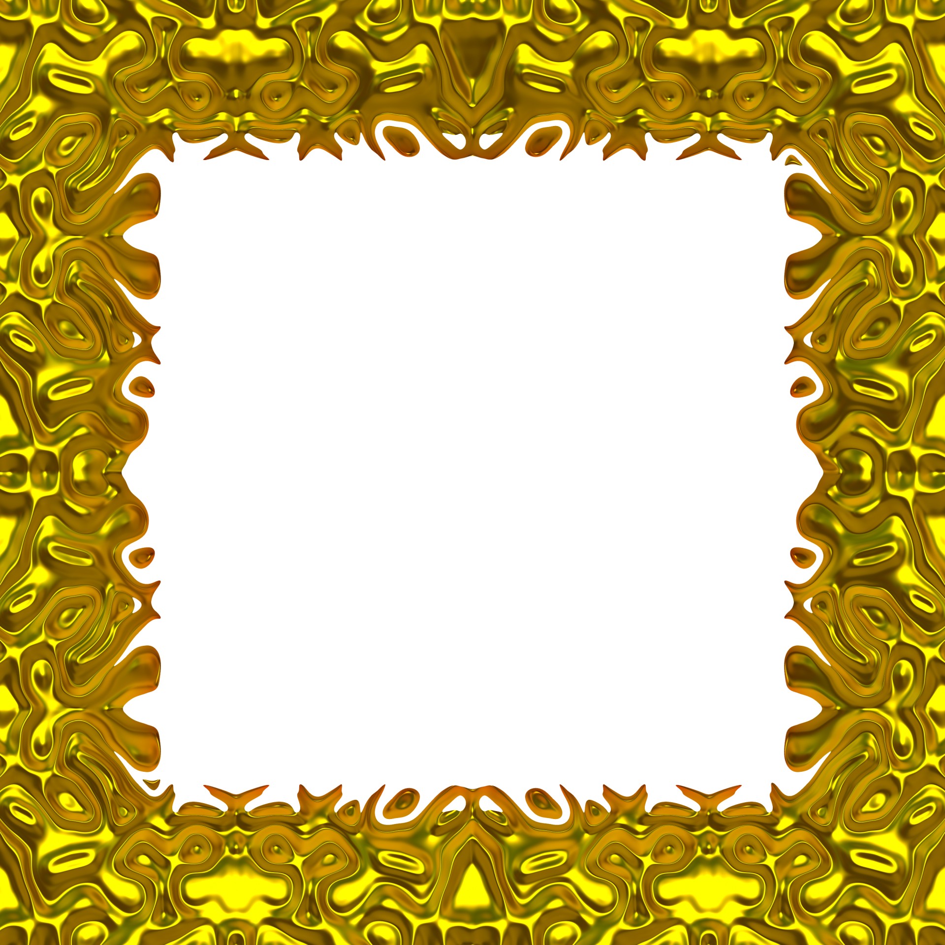 gold frame painting free photo