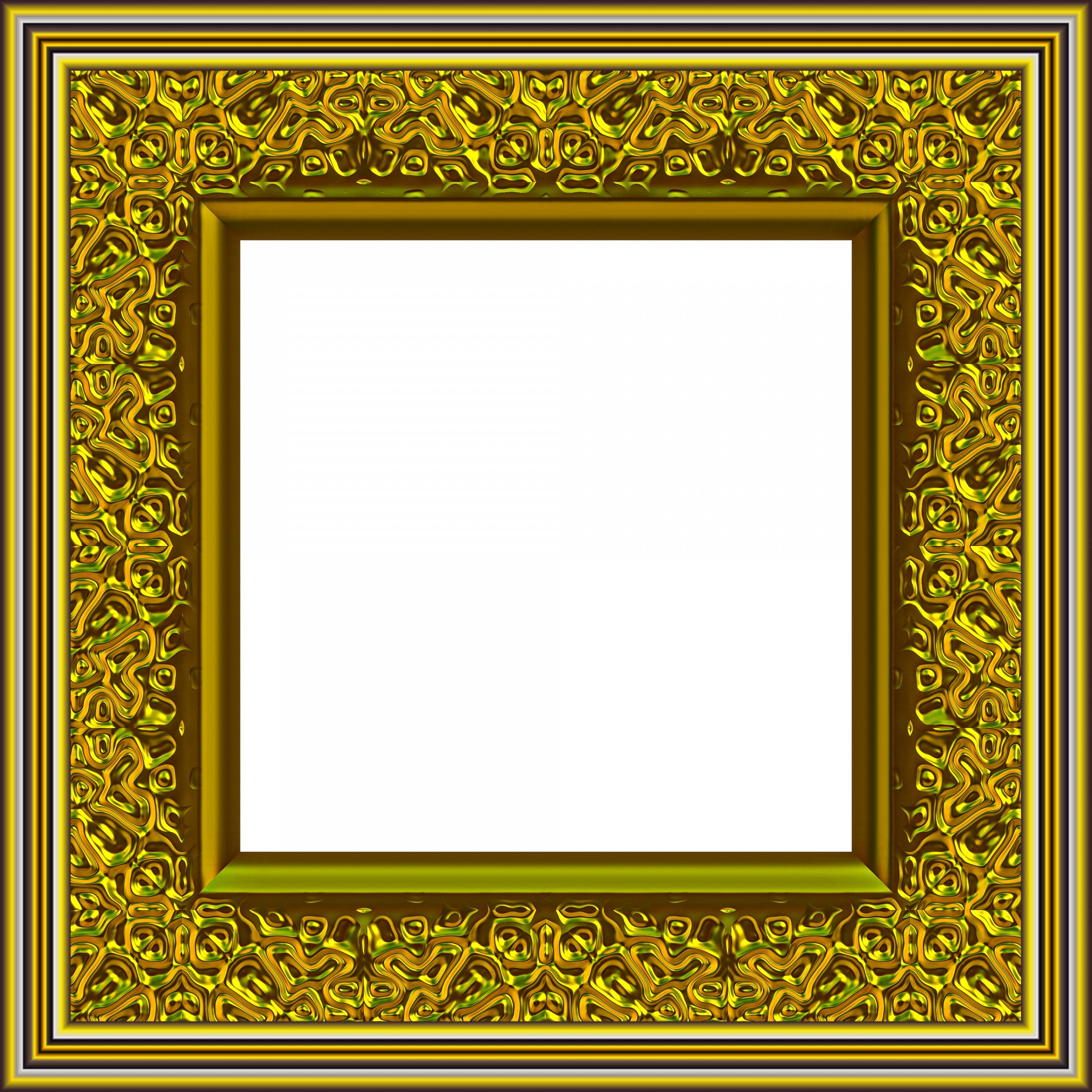 frame gold old free photo