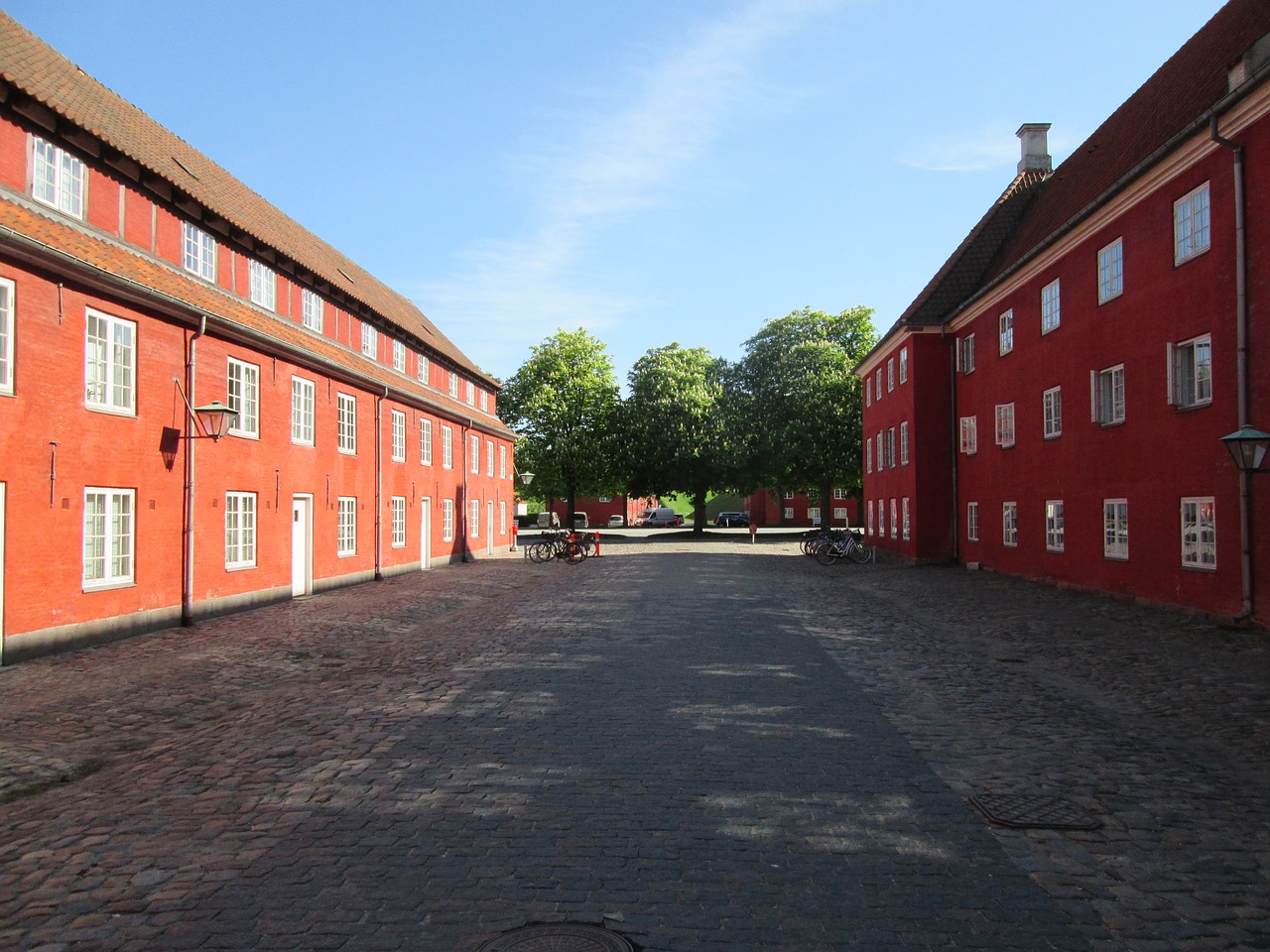 barracks copenhagen city free photo