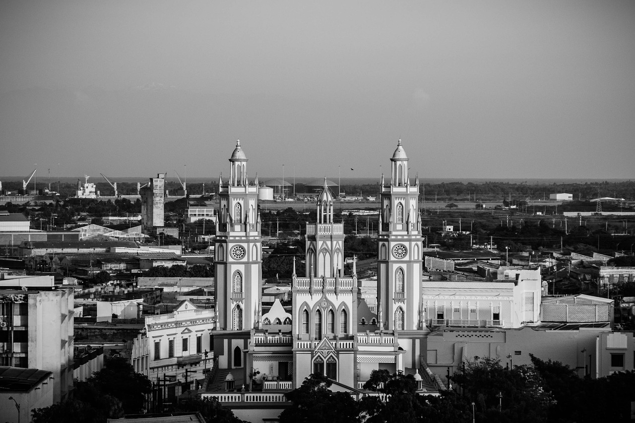 barranquilla  landscape  light free photo