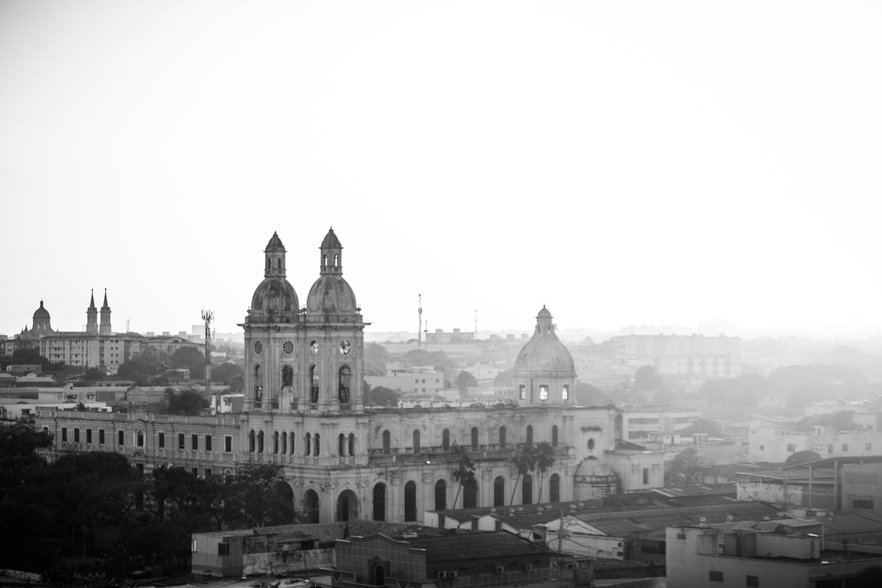 barranquilla  sunset  landscape free photo