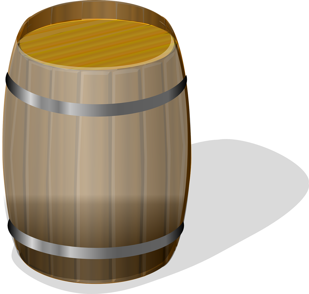 barrel container wooden free photo