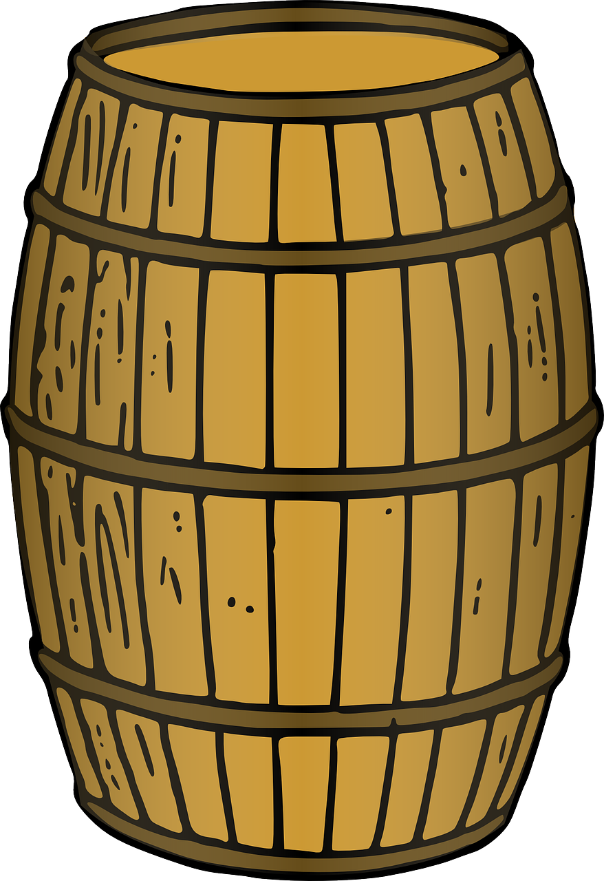 barrel cargo keg free photo