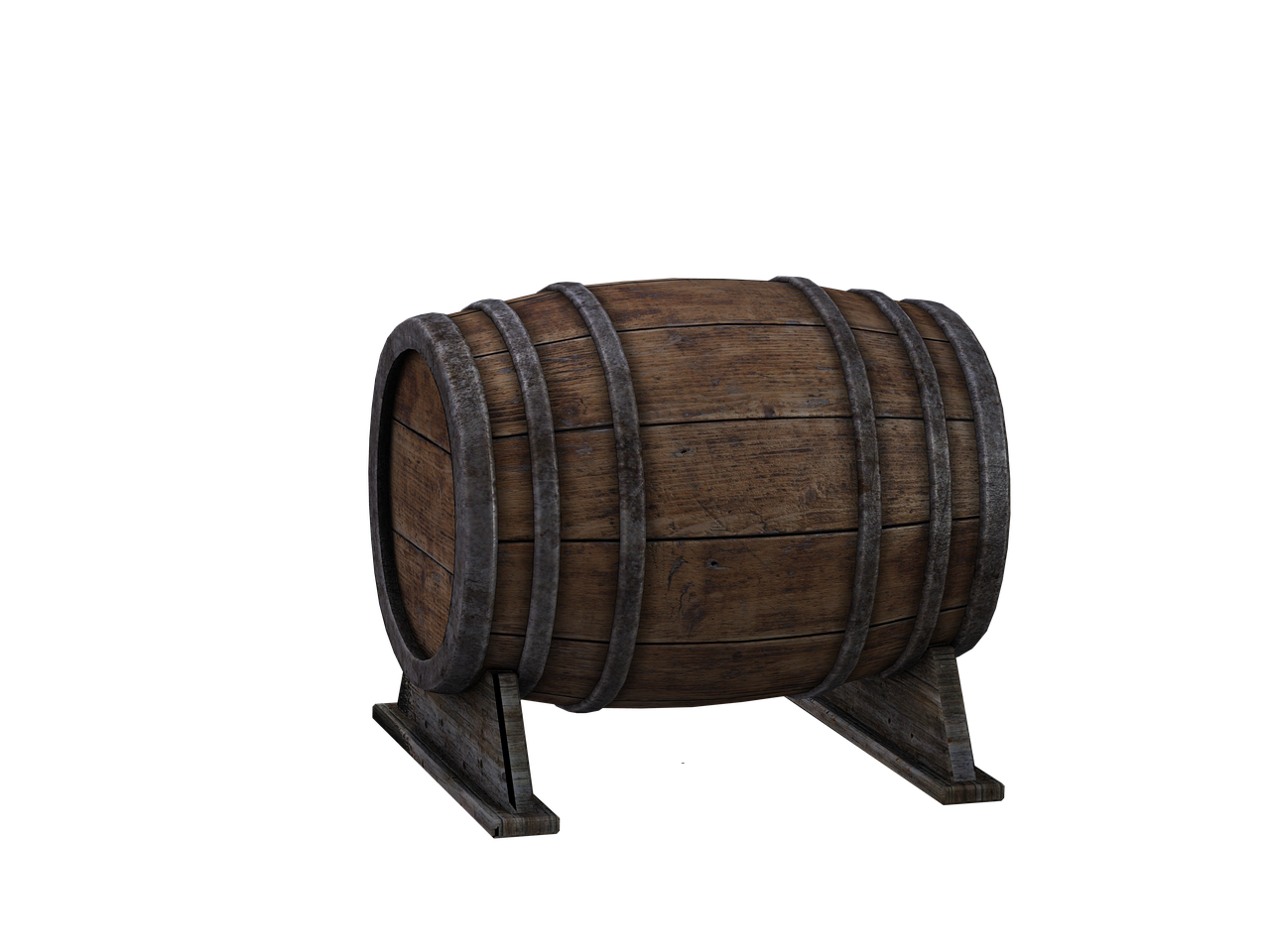 barrel wooden barrels beer keg free photo