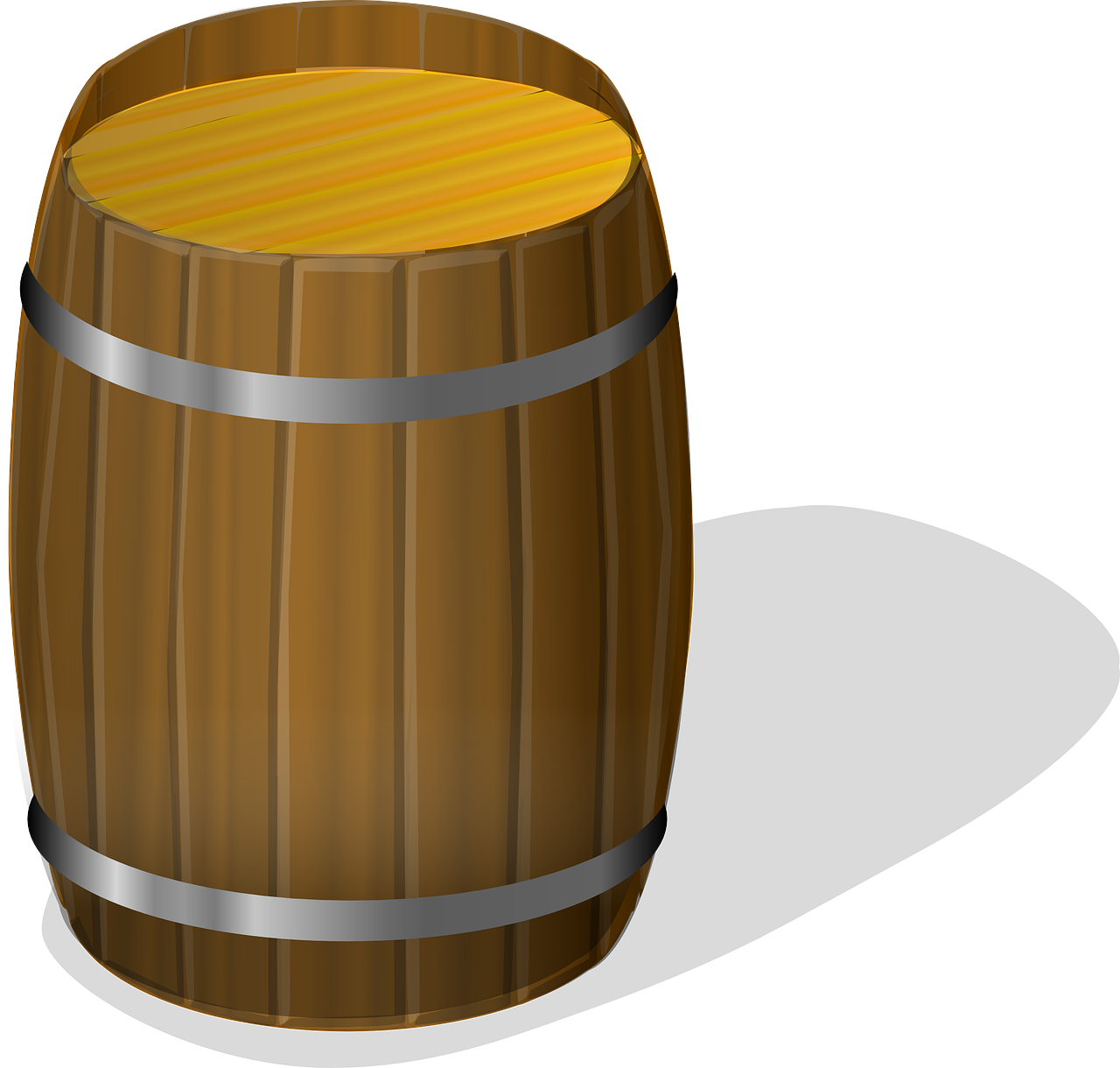 barrel wine wooden free photo