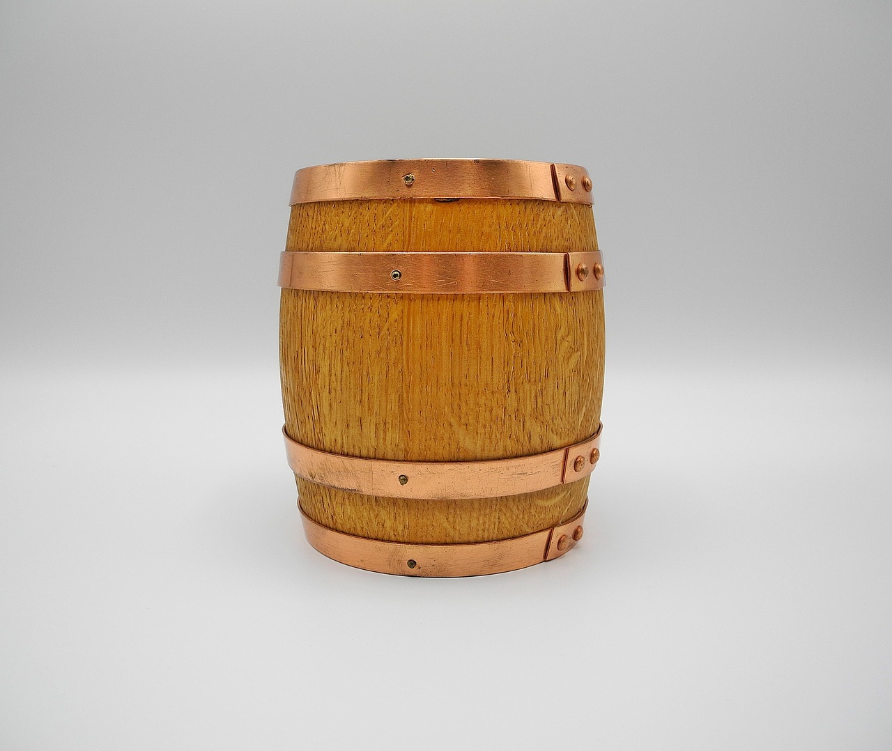 barrel miniature wood free photo