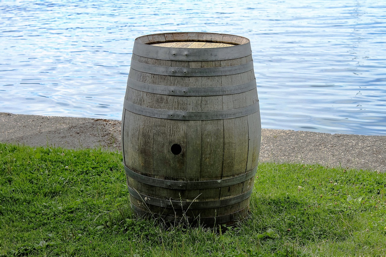 barrel wine barrel wooden barrels free photo