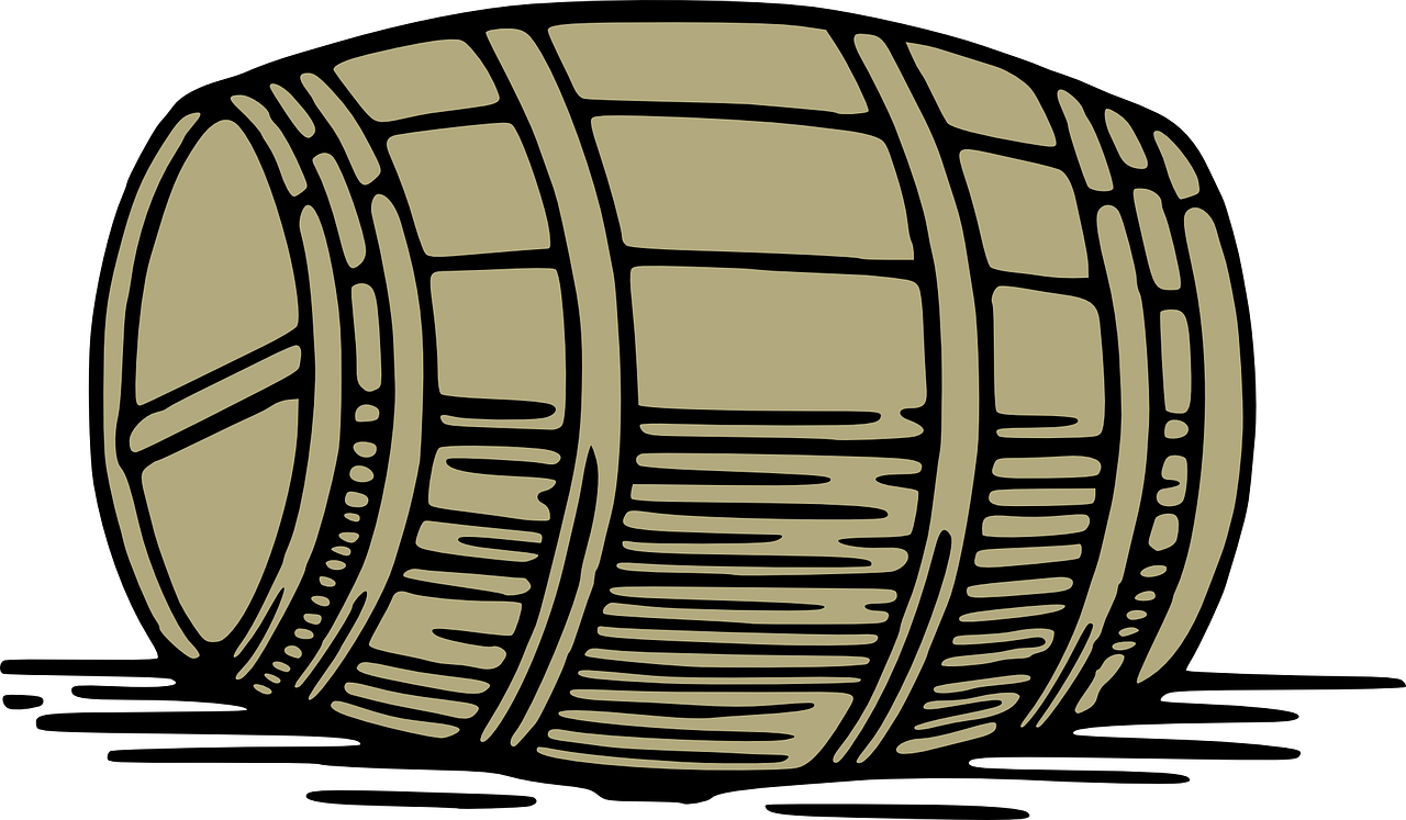 barrel wooden keg free photo