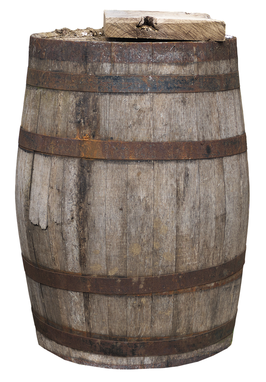 barrel  wooden barrels  old barrel free photo