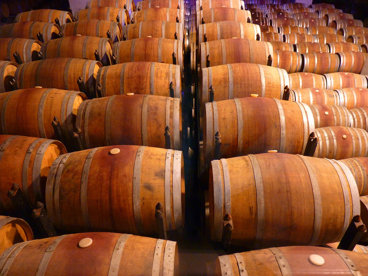 barrel wine wine barrels free photo