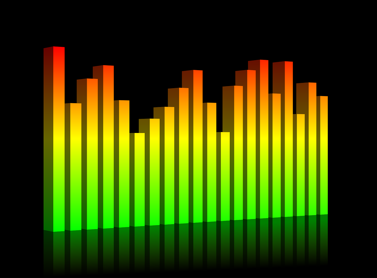 bars levels meter free photo